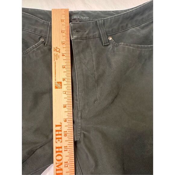 Lululemon Men’s ABC Olive Green Slim Pants, Size 32 x 32 - Picture 8 of 8